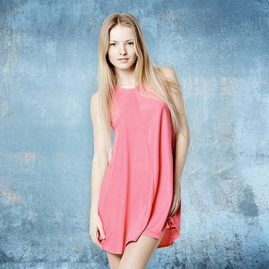 Lofaris Cold Tones Of Light Blue Abstract Texture Photo Backdrop For Portrait