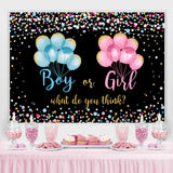 Load image into Gallery viewer, Lofaris Colorful And Glitter Balloons Baby Shower Backdrop