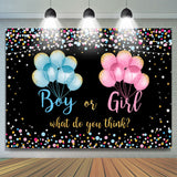 Load image into Gallery viewer, Lofaris Colorful And Glitter Balloons Baby Shower Backdrop