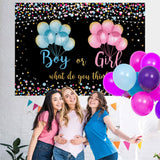 Load image into Gallery viewer, Lofaris Colorful And Glitter Balloons Baby Shower Backdrop