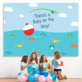 Load image into Gallery viewer, Lofaris Colorful Fish Boy First Birthday Photoshoot backdrop