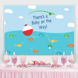 Load image into Gallery viewer, Lofaris Colorful Fish Boy First Birthday Photoshoot backdrop