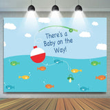 Load image into Gallery viewer, Lofaris Colorful Fish Boy First Birthday Photoshoot backdrop