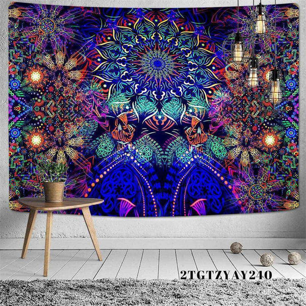 Trippy cheap wall flags