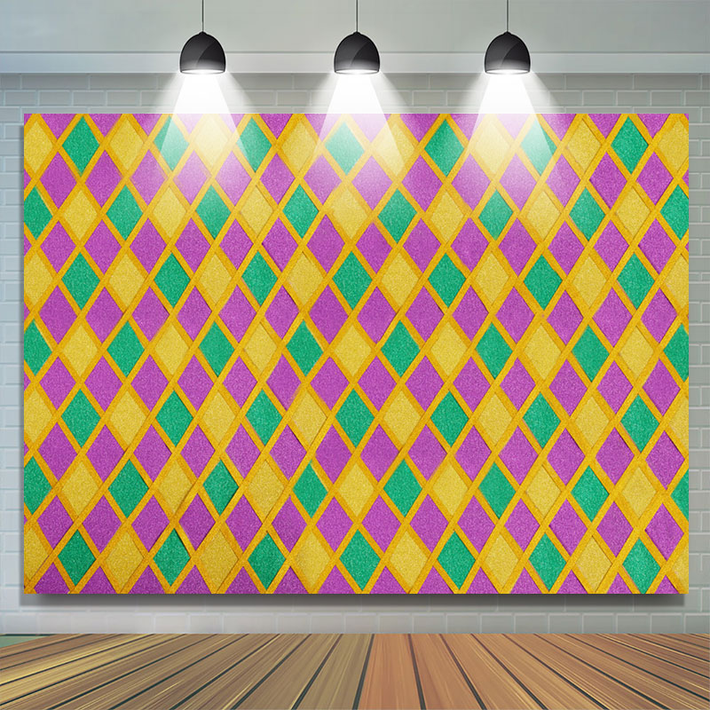 Lofaris Combination Of Blocks Different Colors Backdrop
