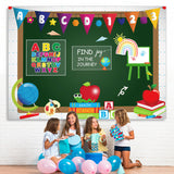 Load image into Gallery viewer, Lofaris Course Blackboard Photo Backdrop for Back to School