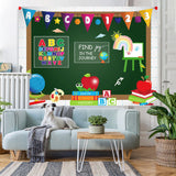 Load image into Gallery viewer, Lofaris Course Blackboard Photo Backdrop for Back to School