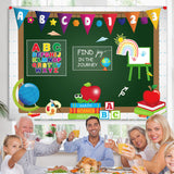 Load image into Gallery viewer, Lofaris Course Blackboard Photo Backdrop for Back to School