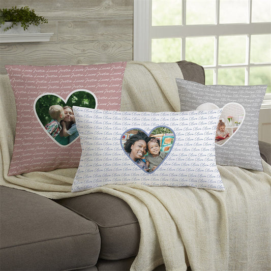 Custom Pillows  Make Your Own Photo Pillow Online - Lofaris