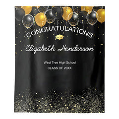 Lofaris Custom College Graduation Backdrop Banner