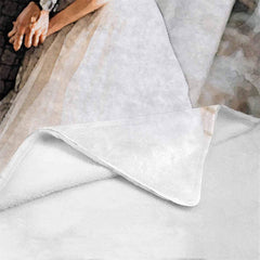 Lofaris Custom Photo Soft Blankets for Wedding Gift