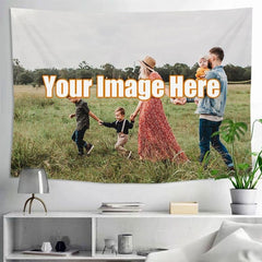 Lofaris Custom Tapestry for Photo Personalized Wall Printing
