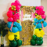 Load image into Gallery viewer, Lofaris Cute Party Shimmer Wall Backdrop Panels Favor For Baby Shower Birthday Wedding