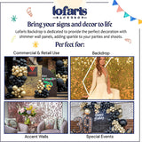Load image into Gallery viewer, Lofaris Cute Party Shimmer Wall Backdrop Panels Favor For Baby Shower Birthday Wedding