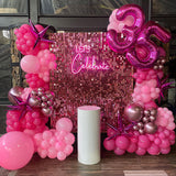 Load image into Gallery viewer, Lofaris Cute Party Shimmer Wall Backdrop Panels Favor For Baby Shower Birthday Wedding