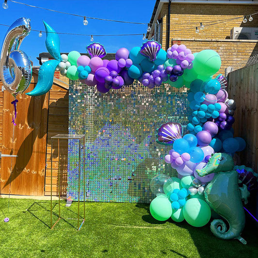 Lofaris Cute Party Shimmer Wall Backdrop Panels Favor For Baby Shower Briday