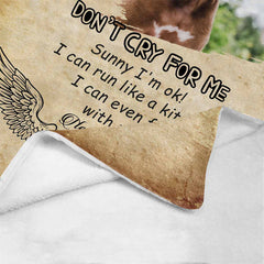 Lofaris Cute Personalized Dog Portrait Throw Blanket As Gift