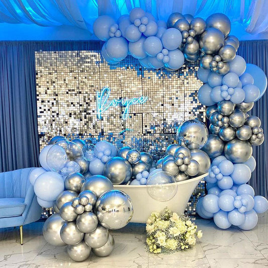 Lofaris Decoration Shimmer Photo Booth Sequin Backdrop For Birthday