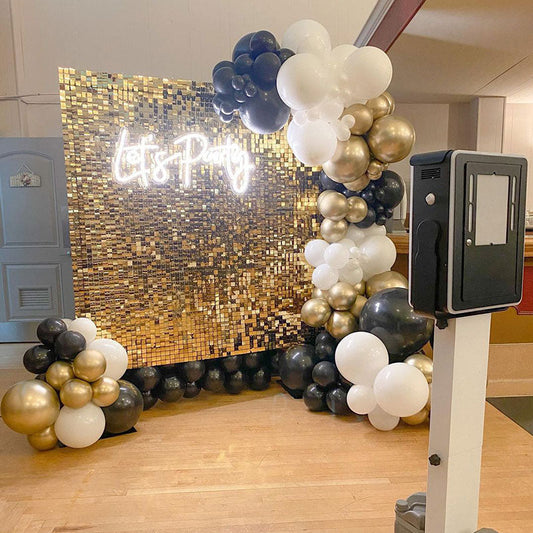 Lofaris DIY Sequin Backdrop Bling Party Favor For Wedding Bridal Shower