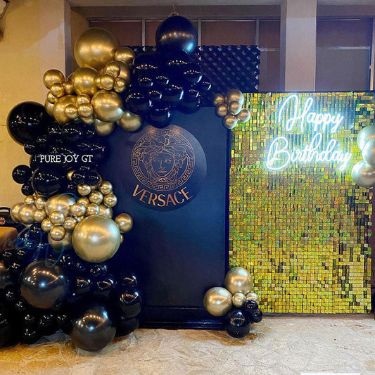 Lofaris Photo Booth Sequin Backdrop Panels Shimmer For Brithday Wedding