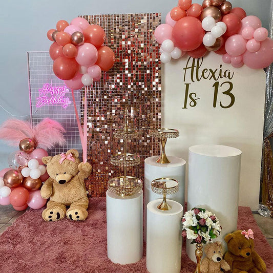 Lofaris Decoration Shimmer Wall DIY Sequin Backdrop For Wedding