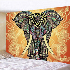 Lofaris Decorative Pattern Elephant Room Decoration Wall Tapestry