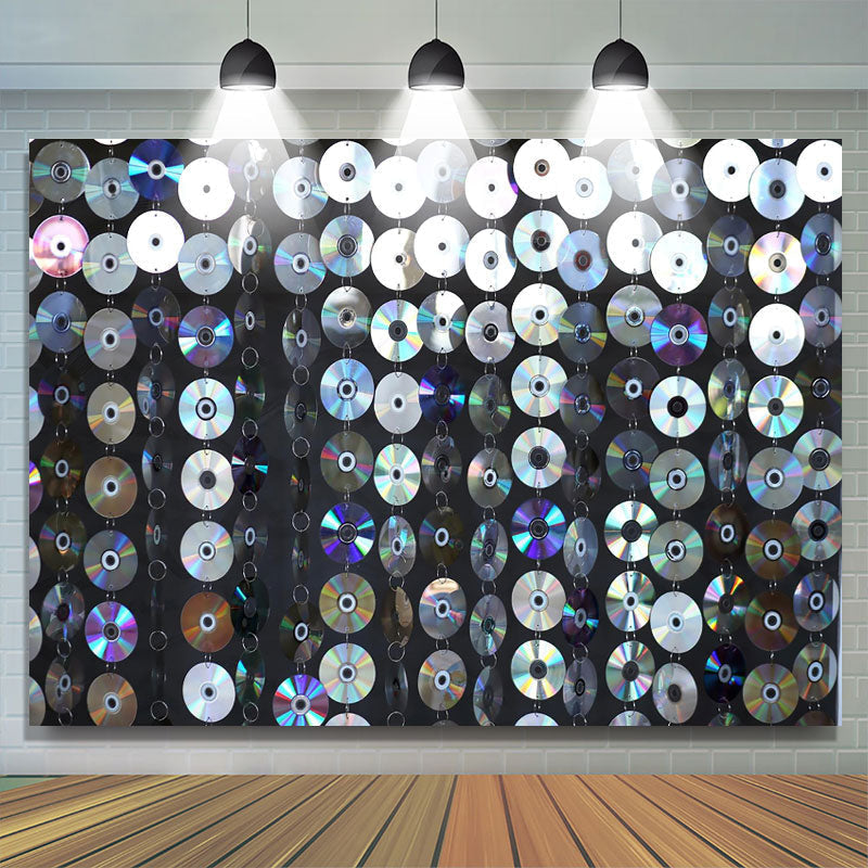 Disc Party Backdrop for Dance Party and Birthday Party – Lofaris