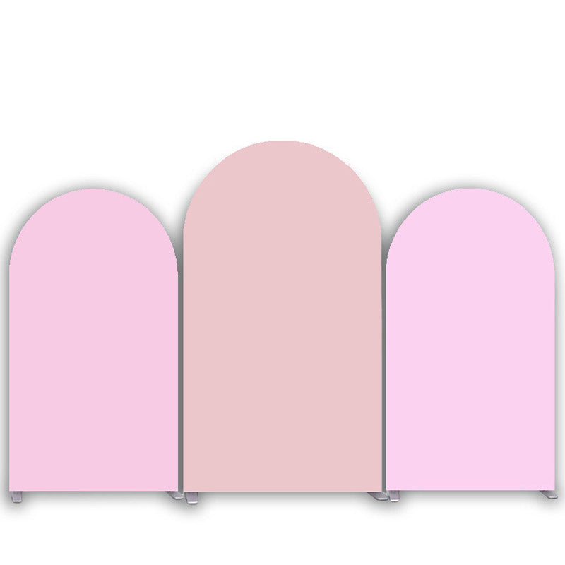 Lofaris Dusty Rose Candy Pink Birthday Girls Arch Backdrop Kit