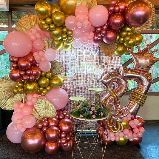 Lofaris Easy Set Up Square Shimmer Wall Panels Backdrop Party Decor