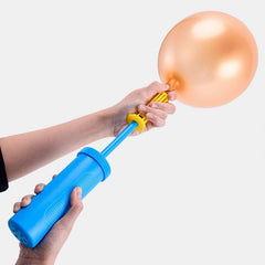 Lofaris Easy to Use Hand Held Inflator Balloon Pump