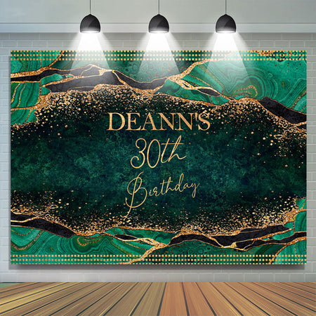 Personalized 30th Birthday Decoration Backdrops – Lofaris