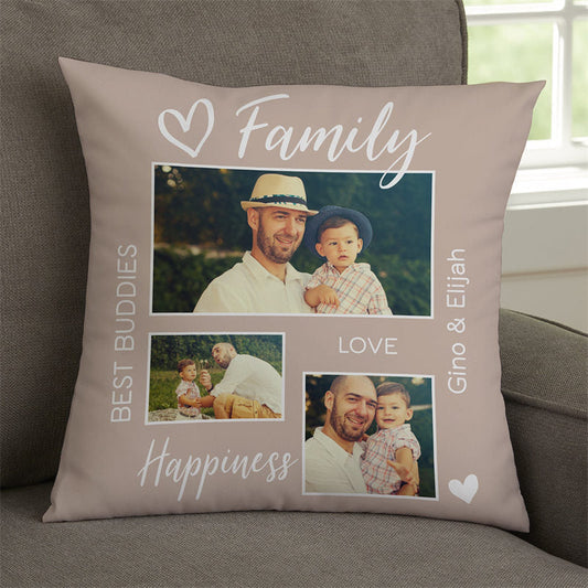 Lofaris Family Happiness Custom Pillow For Memories Gift