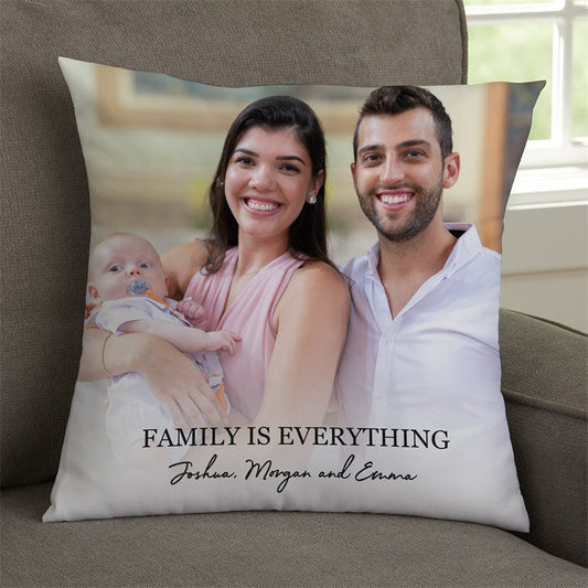 Lofaris Family Is Everything Custom Pillow Perfect Souvenir