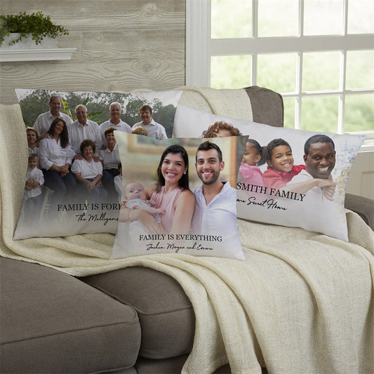 Custom Pillow Personalized with Photo 50% OFF