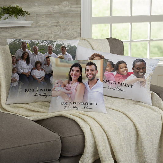 Lofaris Family Is Everything Custom Pillow Perfect Souvenir