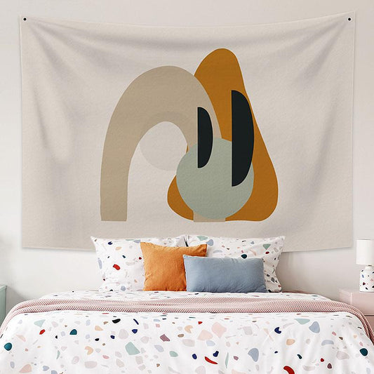 Lofaris Family Still Life Abstract Geometric Custom Tapestry