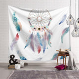 Load image into Gallery viewer, Lofaris Feather Wind Chime Novelty Still Life Wall Tapestry