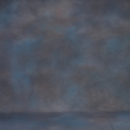 Lofaris Fine Art Style Dark Grey And Blue Photo Backdrop For Portrait