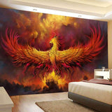 Load image into Gallery viewer, Lofaris Flamingo Trippy Novelty Fairytale Animal Wall Tapestry