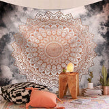 Load image into Gallery viewer, Lofaris Floral Pattern Mandala Room Decoration Wall Tapestry