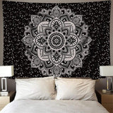 Load image into Gallery viewer, Lofaris Flower Mandala Pattern Room Decoration Wall Tapestry