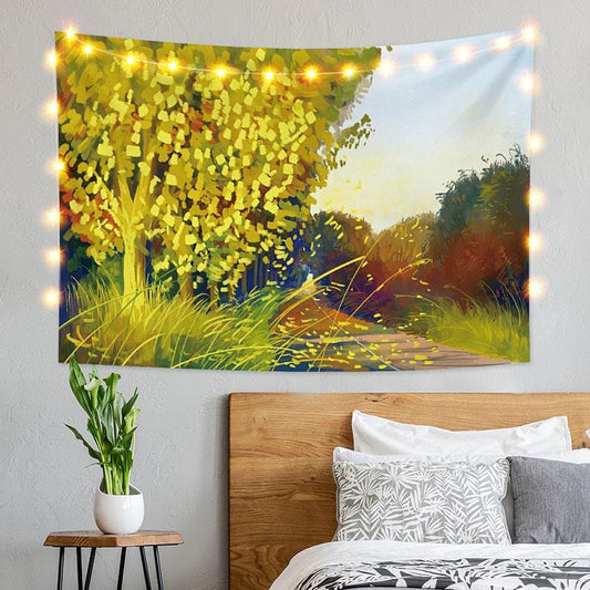 Lofaris Forest Painting Style Room Decoration Wall Tapestry