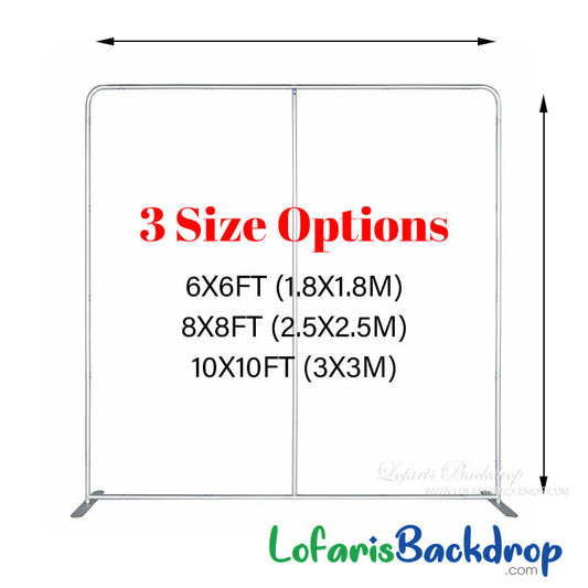 Lofaris Fresh Prince Graffiti Fabric Backdrop Cover for Baby Shower