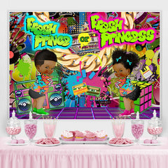 Lofaris Fresh Prince Or Princess 90s Themed Baby Shower Backdrop