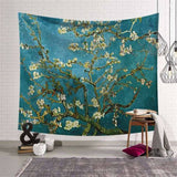 Load image into Gallery viewer, Lofaris Full Of Vigour Floral Painting Style Still Life Wall Tapestry