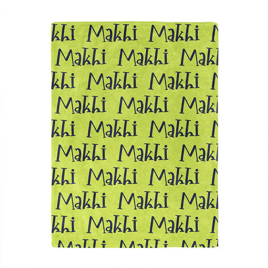 Lofaris Funny Personalized Name Blanket Cool Designed Gift