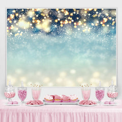 Lofaris Fuzzy And Glitter Gender Reveal Backdrop For Party