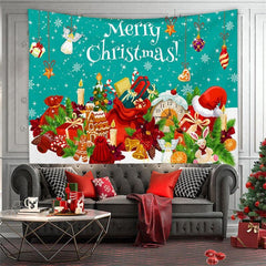 Lofaris Gift Merry Christmas Theme Room Decoration Wall Tapestry
