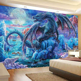 Load image into Gallery viewer, Lofaris Glacier World Trippy Novelty Fairytale Wall Tapestry