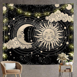 Load image into Gallery viewer, Lofaris Glitter And Beige Mandala Pattern Family Wall Tapestry